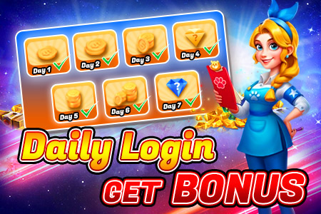 Daily Login GET Bonus