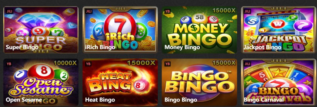 Jiliko Bingo’s rich game formats